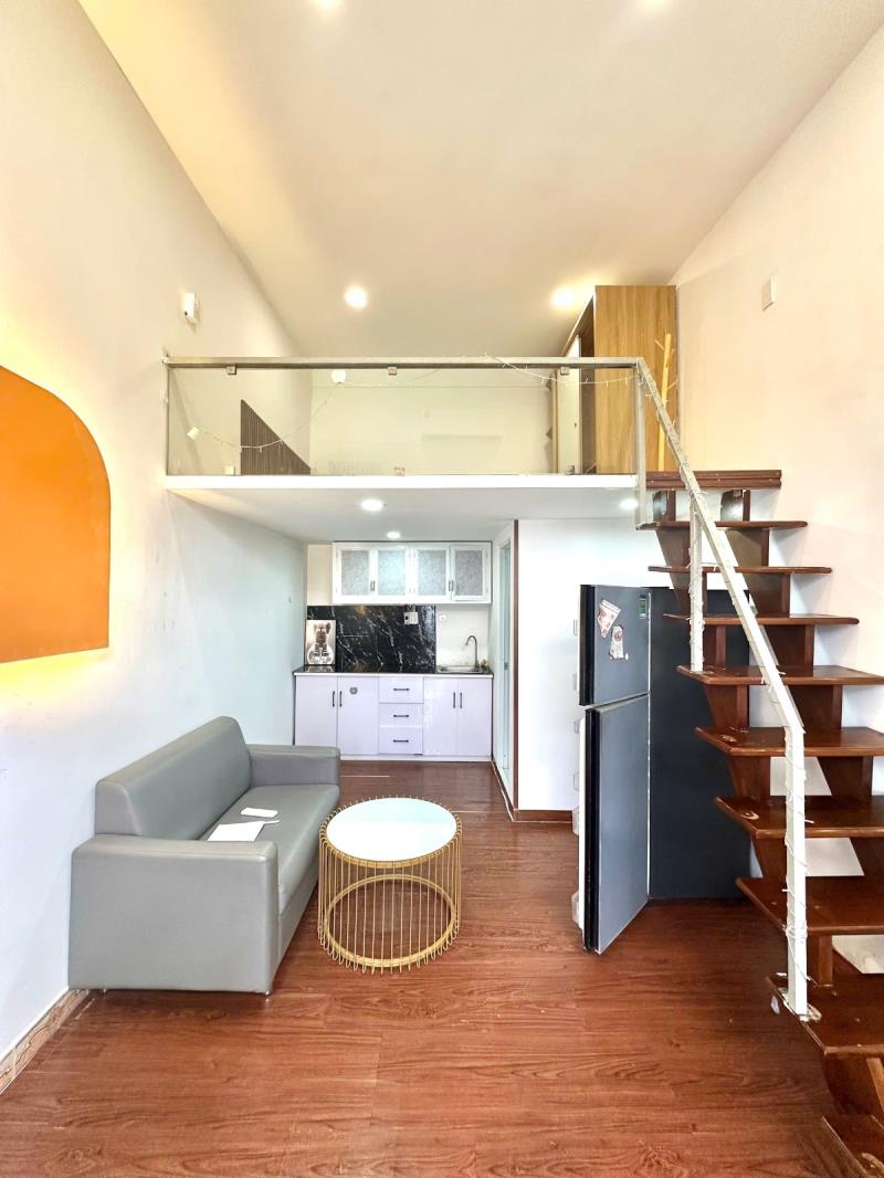 Duplex bàu cát tân bình - full nội thất, có nhận xe điện, gần đại học văn hiến