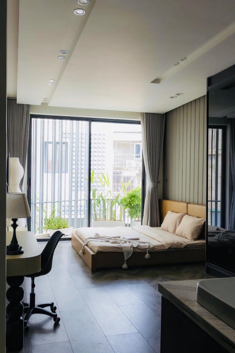 Đúng hình đúng giá căn hộ chung cư ban công 40m2 nội thất cao cấp ngay nguyễn duy gần cầu bông giáp quận 1,3  - Ảnh 3