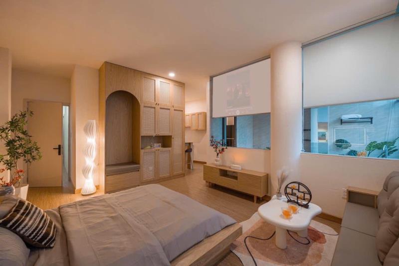 🔥 Cho thuê căn hộ 1pn ban công – đinh tiên hoàng, quận 1 | vibe homestay cực chill - gần công viên lê văn tám - vòng xoay điện biên phủ  - Ảnh 3
