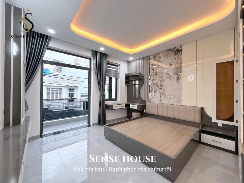 Căn hộ bancol luxury mới xây 100% | qua aeon tân phú chỉ 5p đi xe | full nt - Ảnh 4