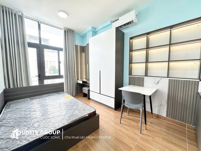 Căn hộ phú nhuận full nội thất, cửa sổ lớn, sạch sẽ, thoáng mát, gần phan đình phùng, bình thạnh, q1