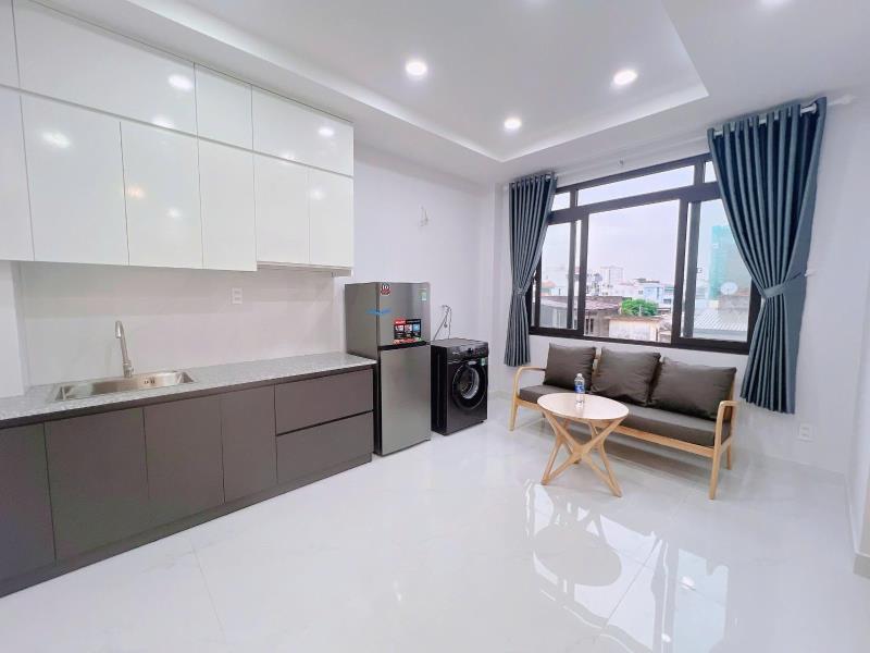 🏙️ 1 phòng ngủ có ban công cửa sổ lớn siêu thoáng khu vực phú nhuận 