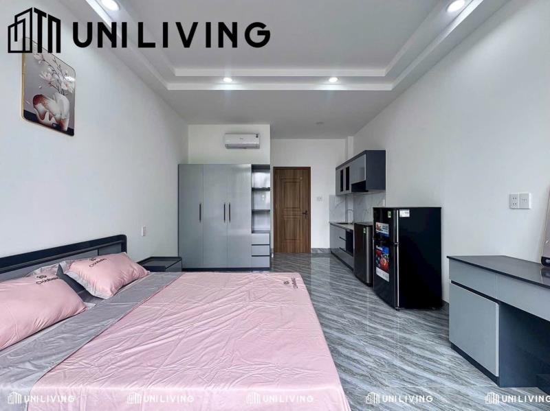 Studio full nội thất - ban công ngay đặng thuỳ trâm gần đh văn lang, tiện đi gò vấp, bình thạnh