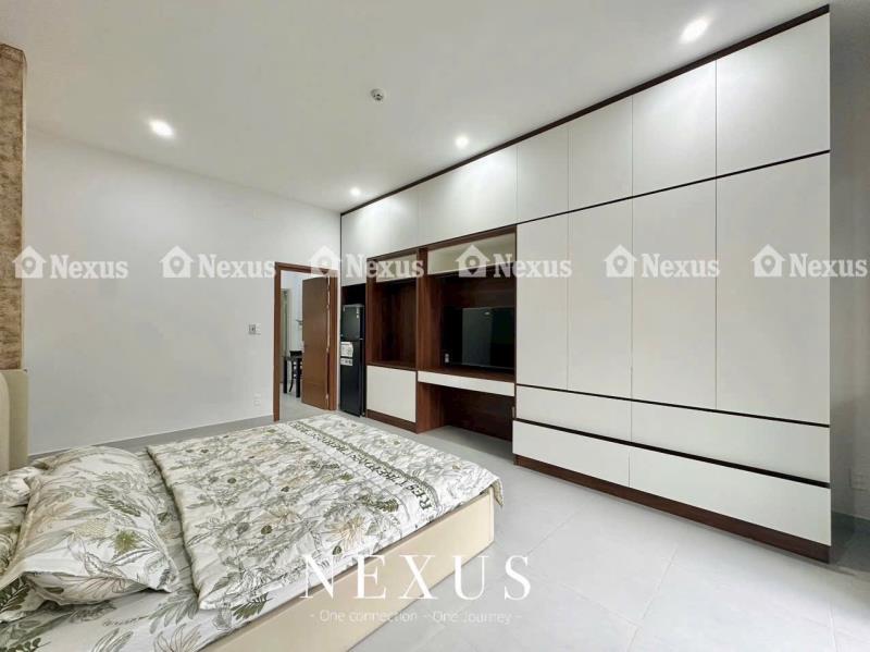 Cho thuê căn hộ dịch vụ cao cấp 1 phòng ngủ giáp bệnh viện thống nhất , cv hoàng văn thụ, sân bay tân sơn nhất