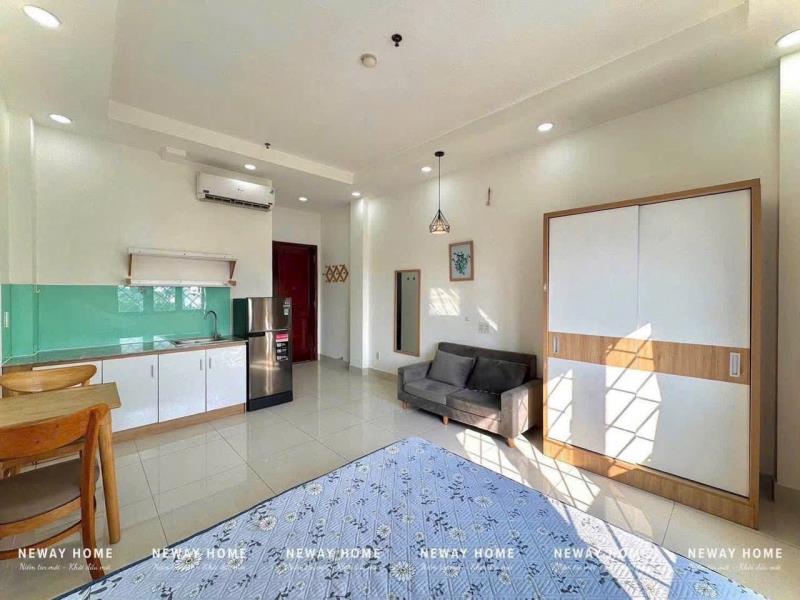 Studio cửa sổ trời | tân hương- tân phú | kế bên chợ tân hương, full nội thất - Ảnh 4