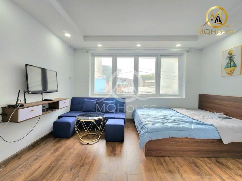 💎 Căn hộ 1pn ban công tách bếp 55m² – lý thường kiệt (giá 9.x tr) 💎 📍 - Ảnh 2