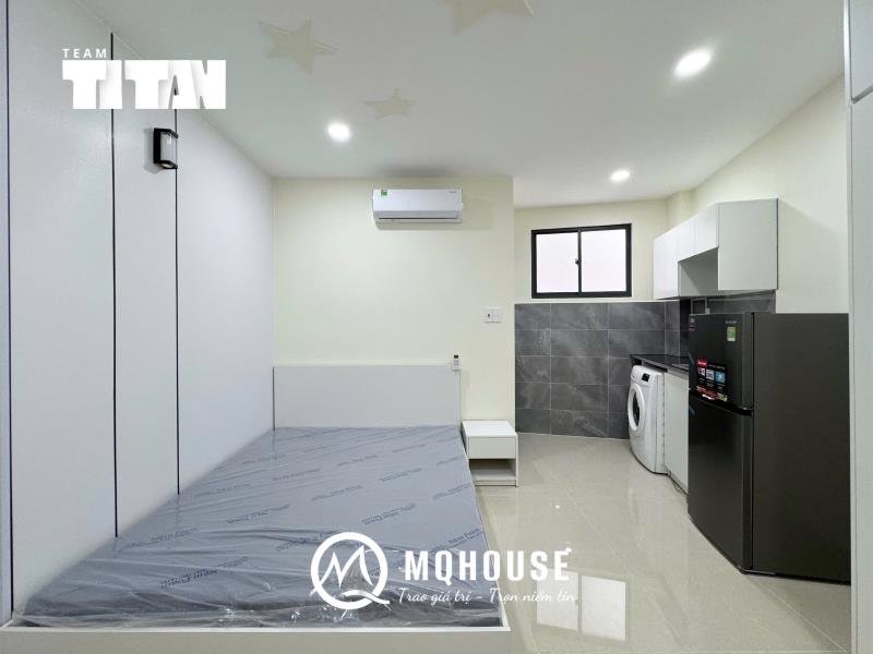 Căn hộ máy giặt riêng full nội thất - lê trực, bình thạnh gần chợ bà chiểu   - Ảnh 2