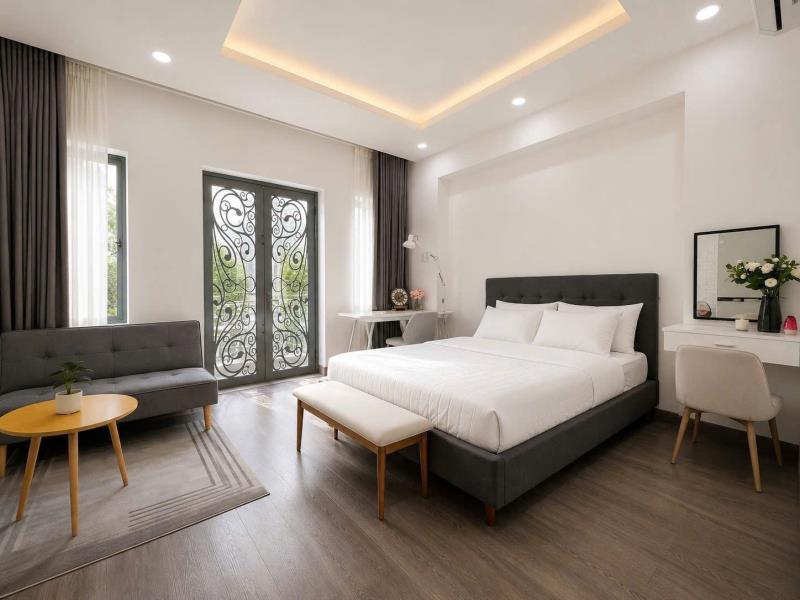 Phòng 40m² ban công lớn giáp quận 1,2 kế metro – full nội thất mới | phạm viết chánh, bình thạnh