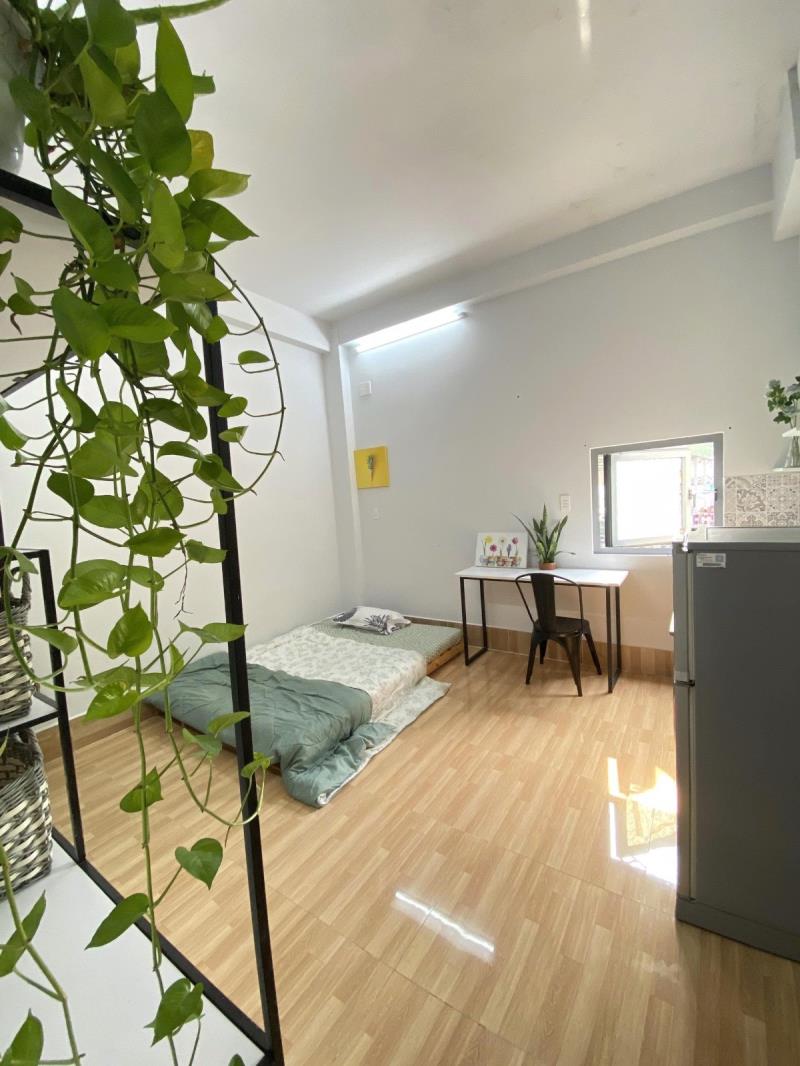 1 phòng giường ngủ cửa sổ thoáng, full nội thất giá siêu hạt dẻ – hồ văn huê, phú nhuận gần sân bay quận 1, 3 - Ảnh 2