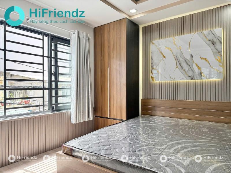 Cho thuê căn hộ máy giặt riêng tại lê thị riêng quận 1 - Ảnh 3