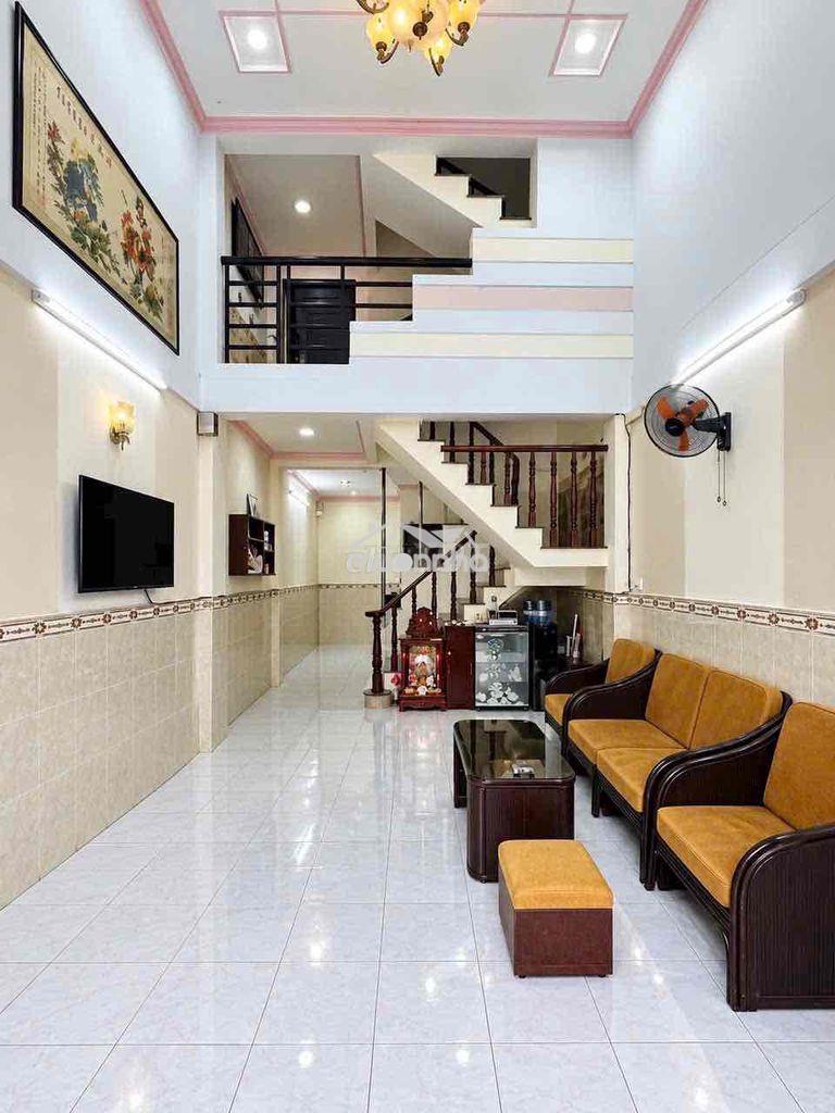 6.2tỷ mà có nhà 3 tầng hẻm nhựa xe tải gần vx lê đại hành, lữ gia - Ảnh 2