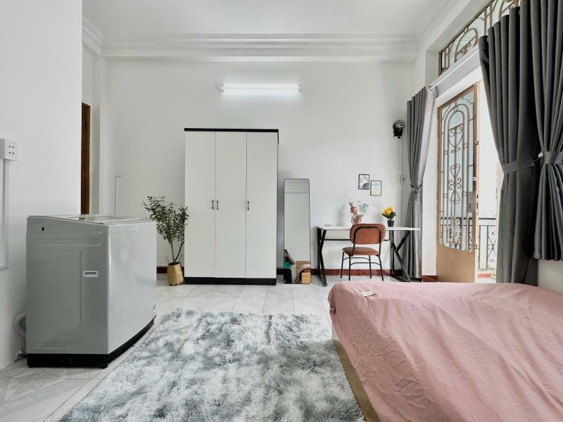 ✨Cho thuê căn hộ - 35m² - có ban công – full nội thất – máy giặt riêng – gần ngã tư hàng xanh ✨ - Ảnh 3