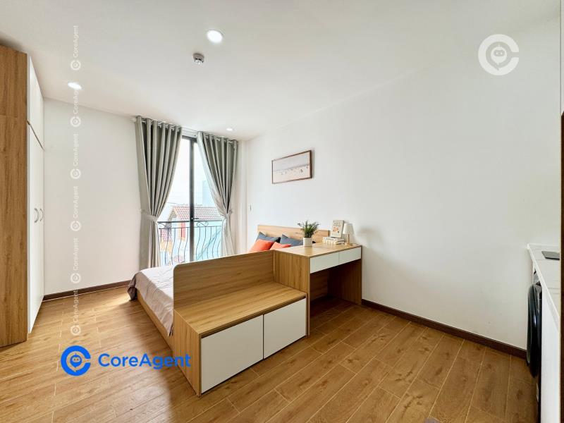 Cho thuê phòng studio ban công full nội thất máy giặt riêng ngay coopmart lê văn việt - ngã tư thủ đức 