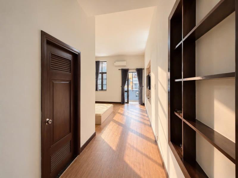 Cho thuê căn hộ 1 phòng ngủ cao cấp 40m2 có ban công, full nội thất -đinh bộ lĩnh, bình thạnh gần ngã tư hàng xanh, ftu, uth, hiu, uef - Ảnh 4