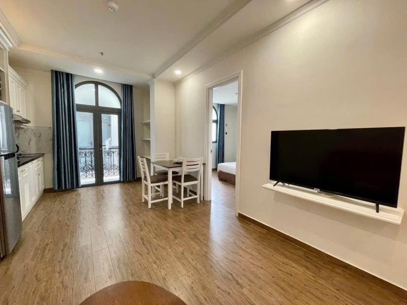 Cho thuê căn hộ 2pn luxury balcony full nội thất rộng 60m2 ngay thảo điền, quận 2 th - Ảnh 2