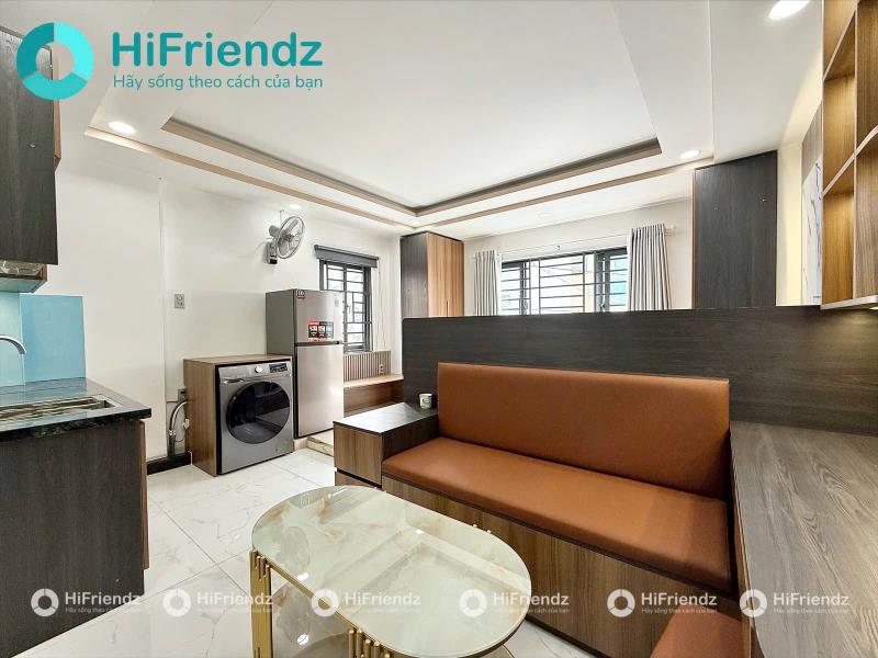 Cho thuê phòng trọ nội thất đầy đủ, máy giặt riêng – 42m² lê quang định, bình thạnh – gần chợ bà chiểu & cầu bông - Ảnh 2