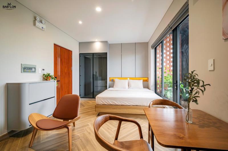 Studio ban công lớn full nội thất ngay chợ bà chiểu tiện đi hoàng hoa thám, chu văn an, nơ trang long