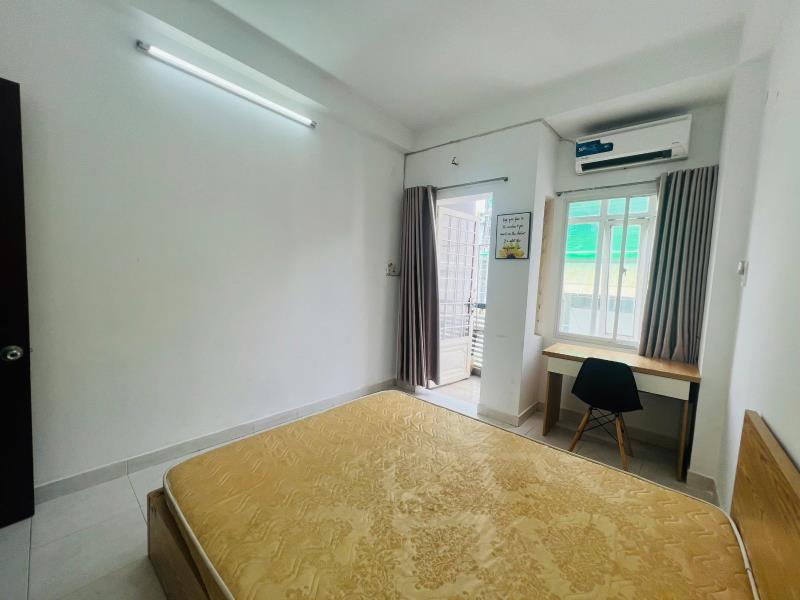 Cho thuê 1pn 1pk ban công rộng  40m2 , có máy giặt riêng , ngay phạm viết chánh, nguyễn văn lạc, huỳnh mẫn đạt, nguyễn ngọc phương - Ảnh 4