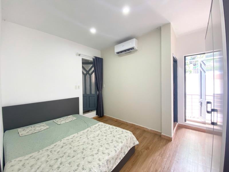 1pn 1pk ban công, máy giặt riêng, ngay lê văn duyệt, chợ bà chiểu, trần quang khải, phan xích long,trường sa - Ảnh 2