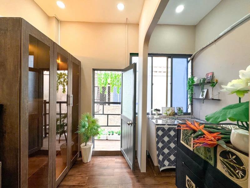 ✨ Cho thuê căn hộ 1pn 40m² – có ban công – full nội thất – gần ngã tư hàng xanh ✨ - Ảnh 4