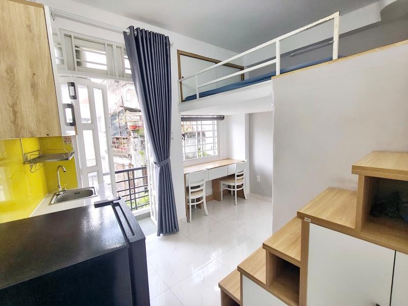 Căn hộ có gác – ban công – 35m2 – nguyễn thị huỳnh, phú nhuận – gần sân bay tân sơn nhất - Ảnh 4