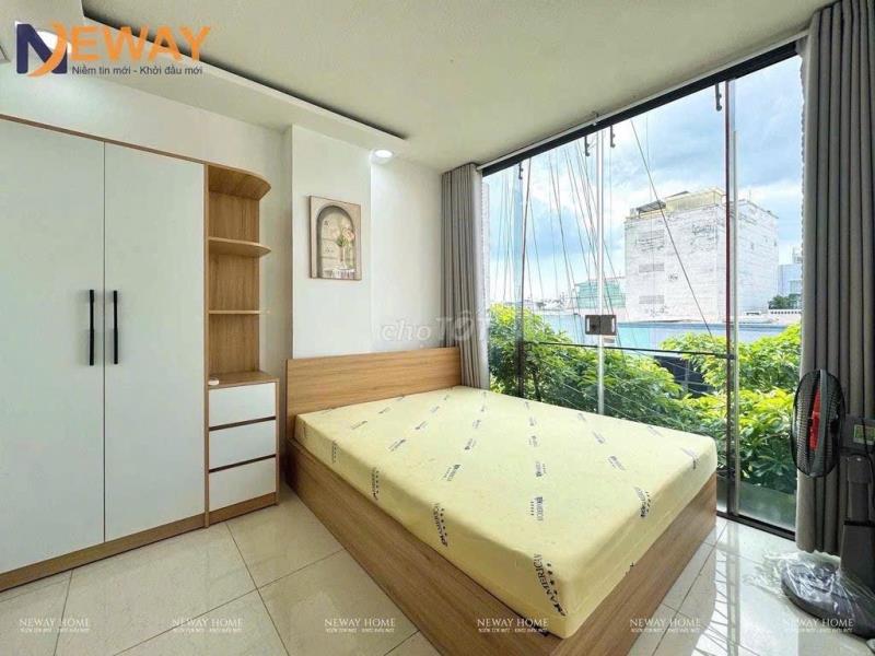 Căn hộ 2 phòng ngủ – full nội thất – rộng thoáng | ngã tư bảy hiền, tân bình