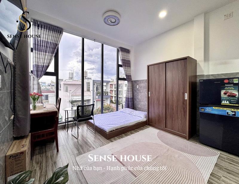 Studio ánh nắng – full nội thất – view thoáng | thoại ngọc hầu, tân phú