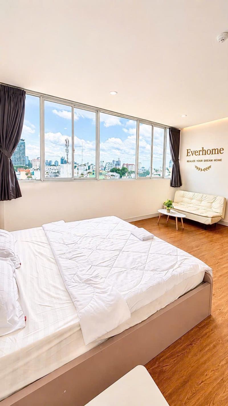 Cho thuê căn hộ penthouse 1pn, sân vườn tầng 6, view thành phố - xô viết nghệ tĩnh, bình thạnh | giáp quận 1 & quận 2