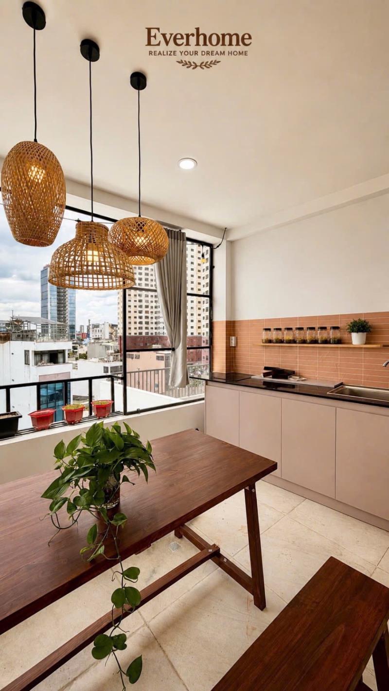 Cho thuê căn hộ penthouse 1pn, sân vườn tầng 6, view thành phố - xô viết nghệ tĩnh, bình thạnh | giáp quận 1 & quận 2 - Ảnh 4