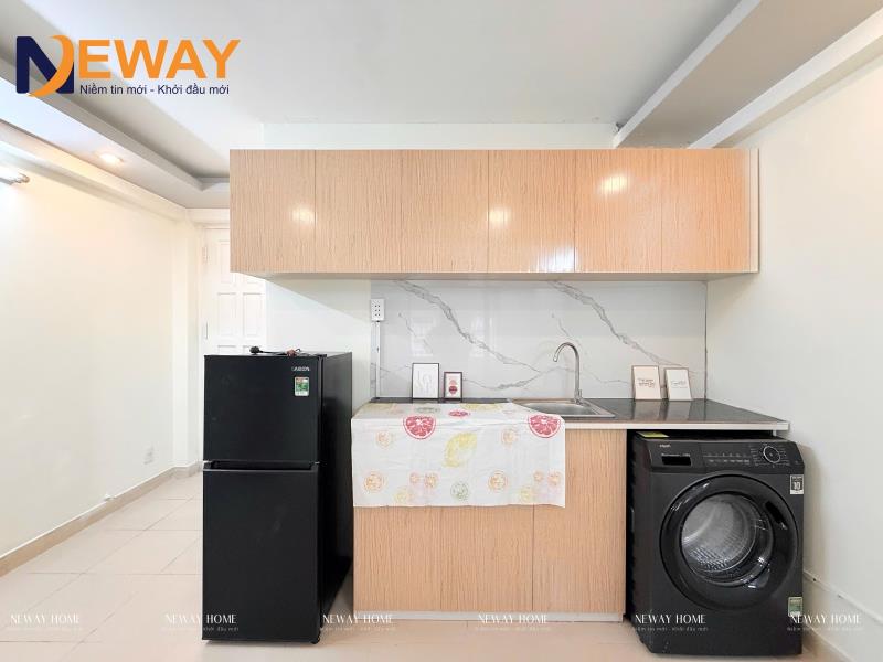 Cho thuê căn hộ dạng 1 phòng ngủ - full nội thất - máy giặt riêng | ngay aeon mall tân phú - celadon city - Ảnh 2