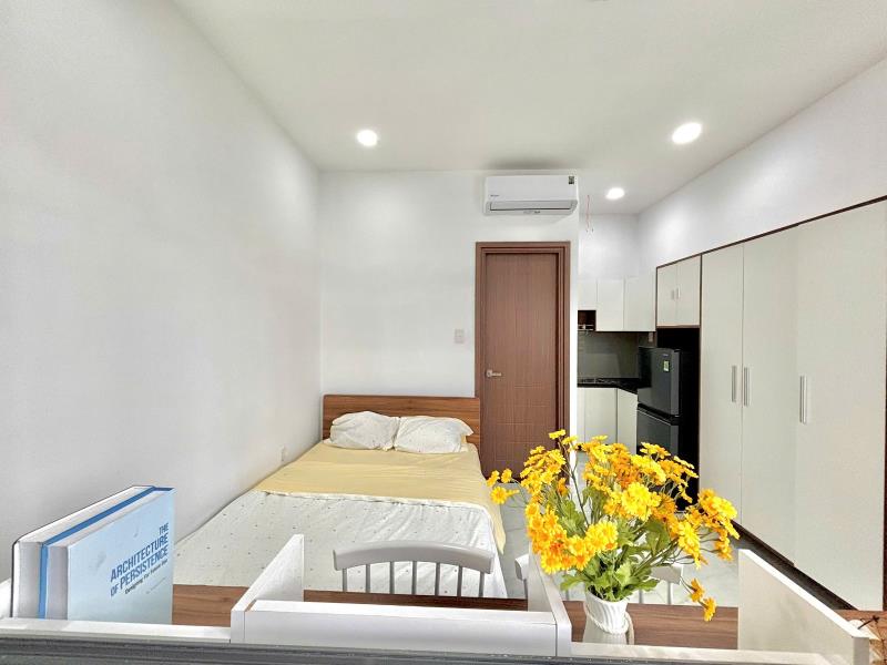 Phòng trọ cho thuê ngay trung tâm quận 1 - đường nguyễn văn thủ, phường đa kao cũ, quận 1 - thang máy - hầm xe - gần đh kinh tế tphcm - Ảnh 4