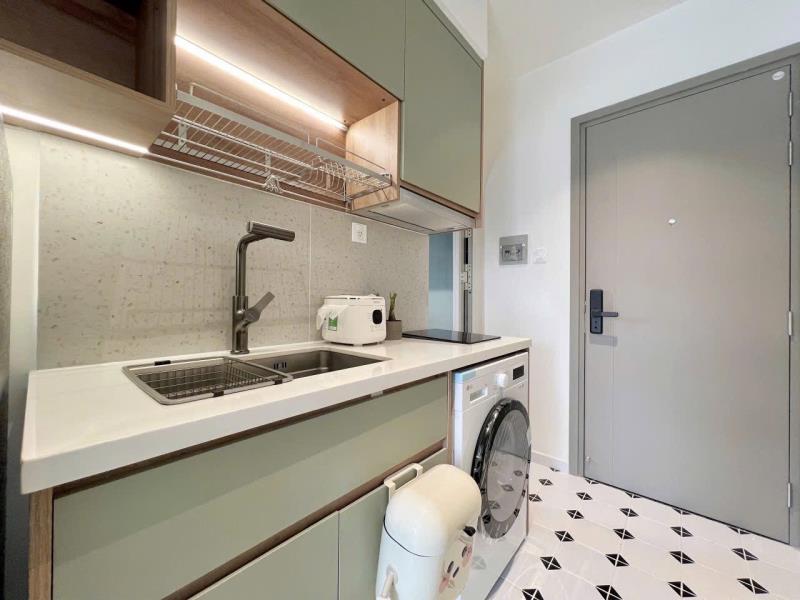Studio bình thạnh, full nội thất, cửa sổ lớn, máy giặt riêng, gần phạm văn đồng, phú nhuận, các trường đại học hutech, uef, ... - Ảnh 3