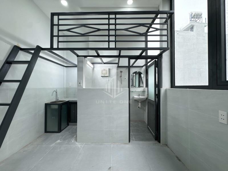 Phòng trọ duplex của sổ trời, thang máy., mới 100%, cho phép nuôi pet, xe điện, khu vực tân phú, gần đại học văn hiến, âu cơ - Ảnh 2