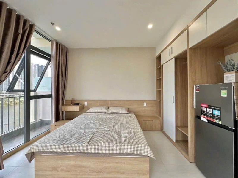 Cho thuê căn hộ ban công thang máy cửa sổ – 36m² lê quang định, bình thạnh – gần chợ bà chiểu & cầu bông - Ảnh 4