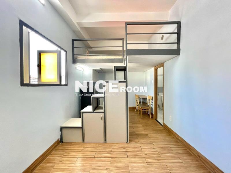 Căn hộ có gác 40m2 rộng xô viết nghệ tĩnh, bình thạnh gần ngã tư hàng xanh, chợ bà chiểu, chợ thị nghè - Ảnh 2