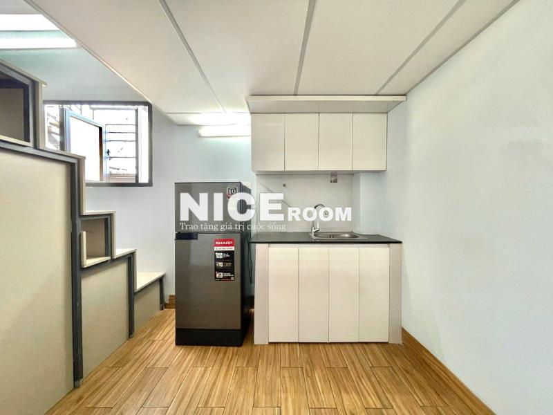 Căn hộ có gác 40m2 rộng xô viết nghệ tĩnh, bình thạnh gần ngã tư hàng xanh, chợ bà chiểu, chợ thị nghè - Ảnh 4