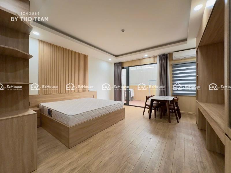 Cho thuê căn hộ 1pn gần etown, lăng cha cả, ngay nhà ga t3, khu k300 bancong full nội thất