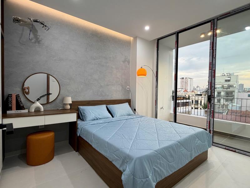 Studio 1pn có bancol rộng ở tân quy q7 - Ảnh 3
