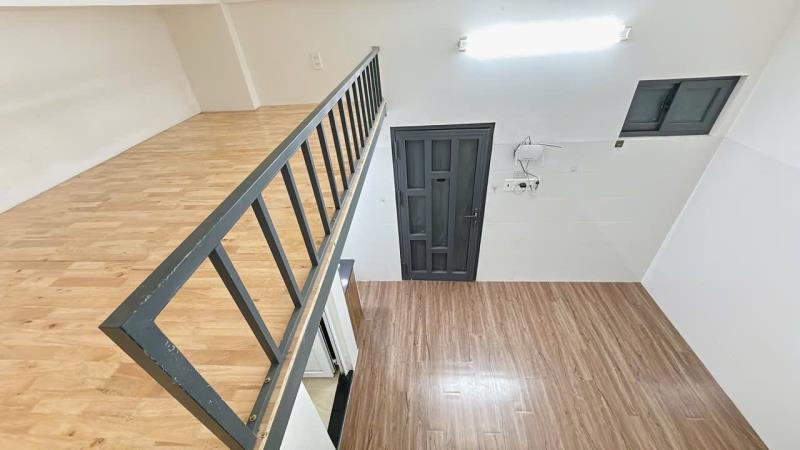 Cho thuê căn hộ duplex (gác) ban công siêu rộng (gần chợ bà chiểu) | bùi hữu nghĩa, bình thạnh  - Ảnh 4