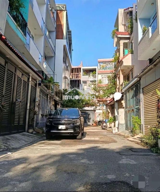 Gấp bán 39m2x4tầng nhà mới - đẹp, hẻm 2 xe hơi ra dương quảng hàm