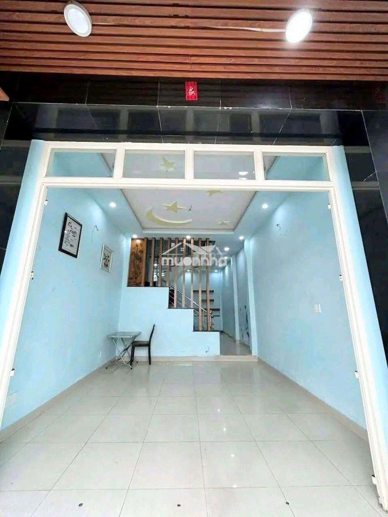 Hẻm tải nhà đẹp 3 tầng sân thượng hẻm xe hơi giao ngay