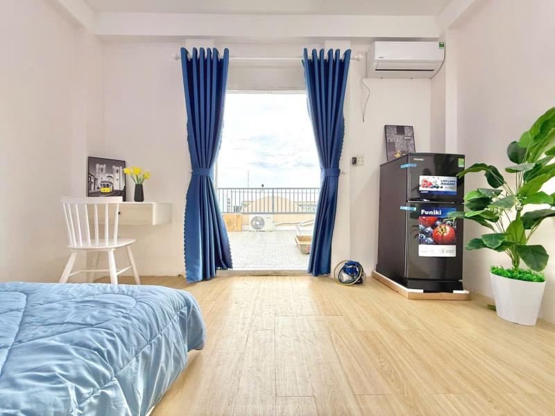 Cho thuê căn hộ studio - full nội thất - có sân thượng - đinh bộ lĩnh - bình thạnh - Ảnh 2