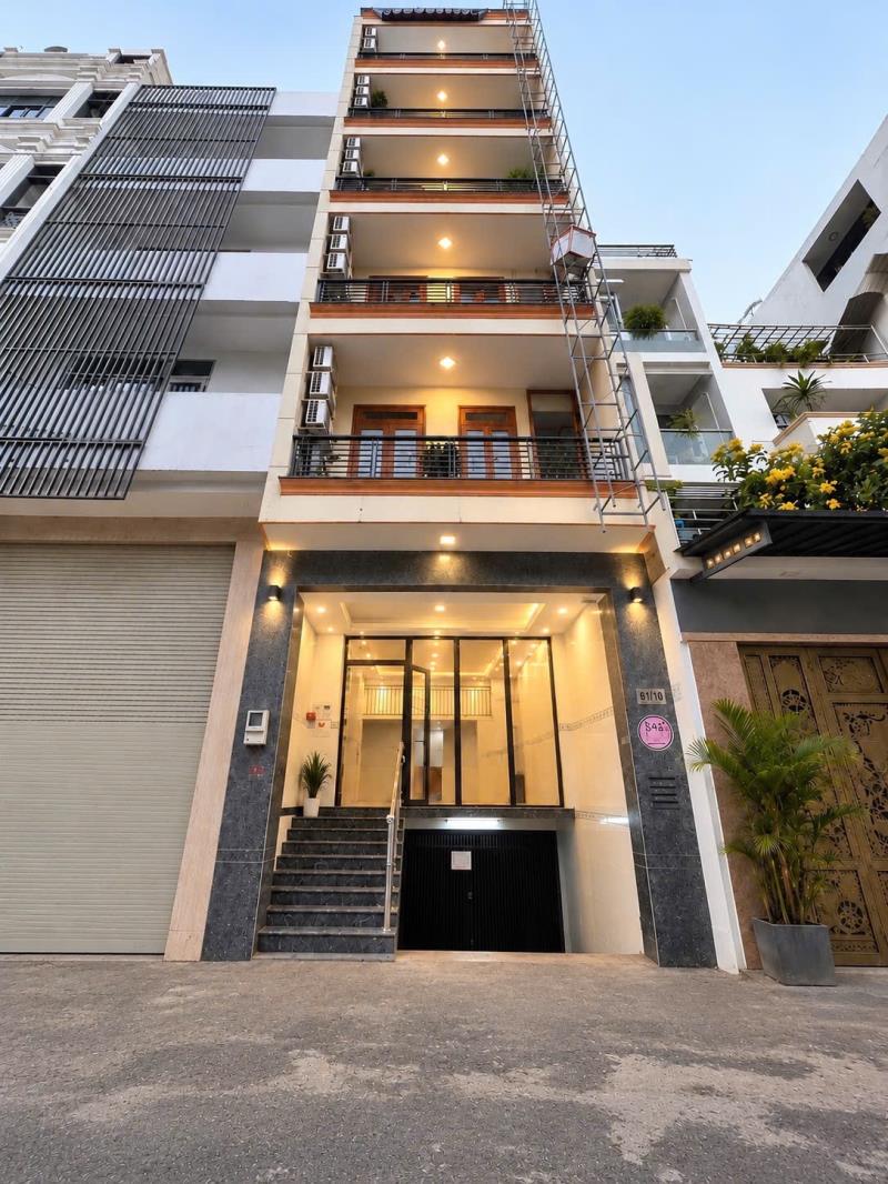 Cho thuê mbkd trệt-có thể thuê để ở được - Ảnh 2
