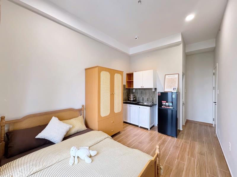 Phòng trọ studio ban công full nội thất khu vực tân phú, gần đại học văn hiến, đại học công thương, chợ tân hương, tiện đường samg tân bình, quận 10, bình tân - Ảnh 4