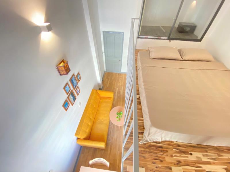 Căn hộ có gác, cửa sổ thoáng -  lê văn sỹ, phú nhuận gần quận 1, 3 sân bay
