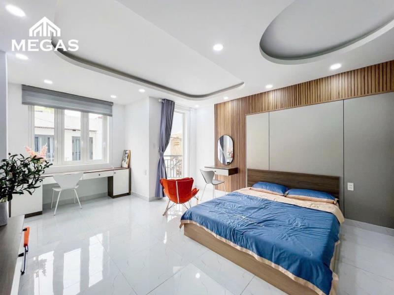 Studio ban công full nội thất ngay nơ trang long tiện đi chợ bà chiểu, hoàng hoa thám, lê quang định - Ảnh 3
