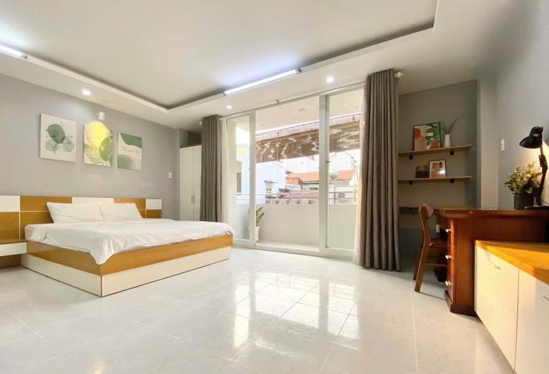 🔥 1pn tách bếp – ban công - full nội thất | lê văn sỹ - Ảnh 2