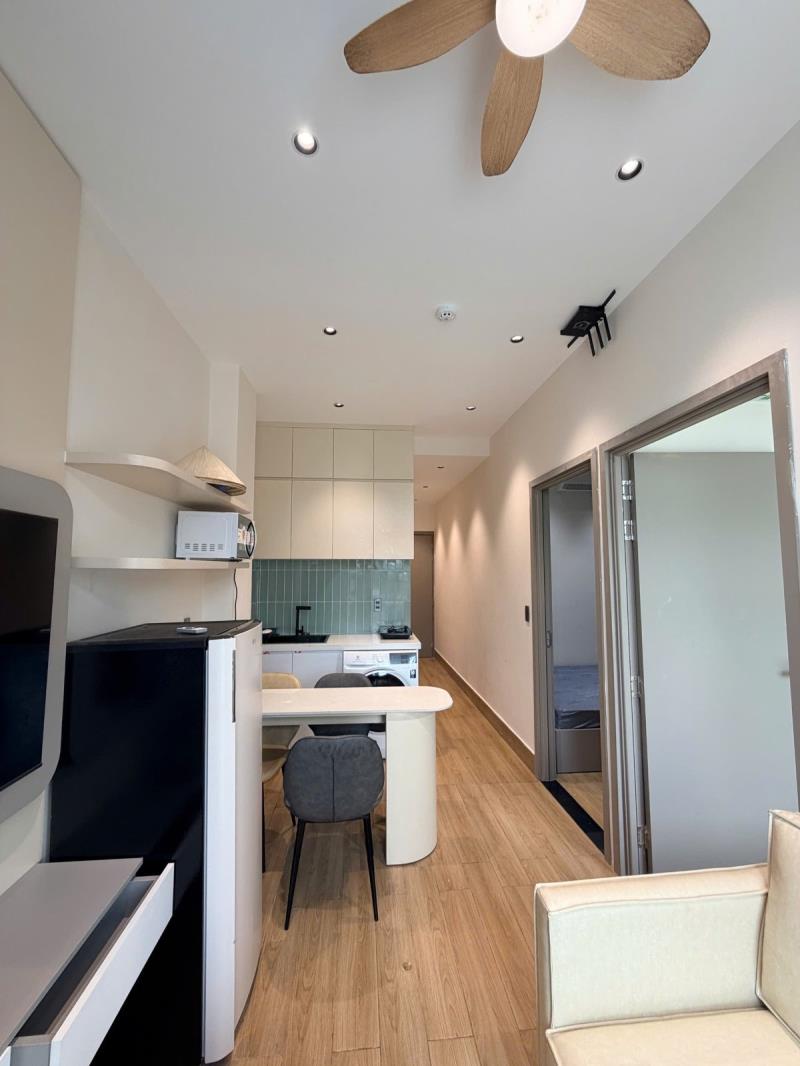 Penthouse 2pn ban công, mới nội thất đẹp, ở liền được, ngay quận 1 tiện đi lại - Ảnh 4