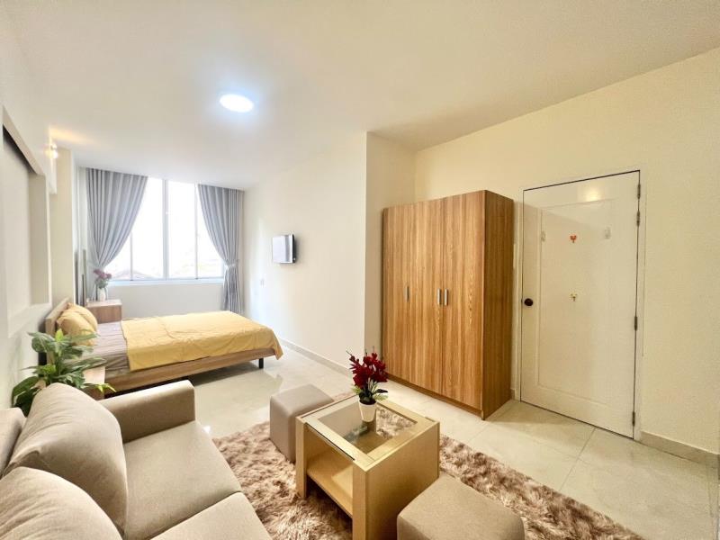 Ngay ngã 6 cộng hòa, bv từ dũ căn hộ rộng 30m2, full nội thất giá tốt