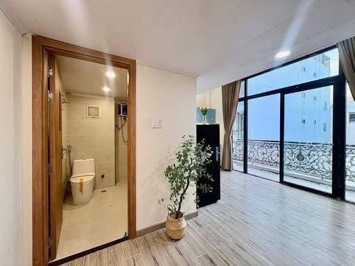 Cho thuê căn hộ duplex rộng 35m2 siêu đẹp ngay bùi đình tuý - Ảnh 4